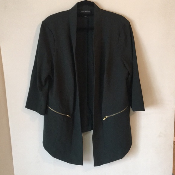 Lane Bryant Jackets & Blazers - Lane Bryant hunter green jacket blazer 18
